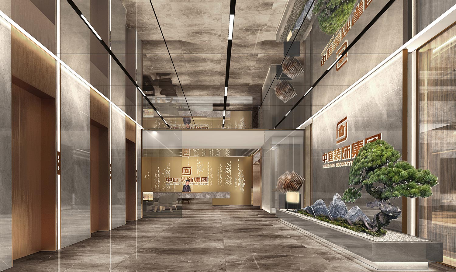 中庭裝飾柳州旗艦店 | 2021新征途，一如初見，我們?yōu)?ldquo;您”而來！