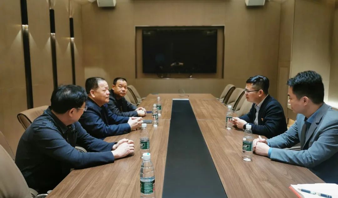 中庭黨建 | 南寧市工商聯(lián)牽線搭橋，集團與南寧茂名商會兩新黨組織聯(lián)姻