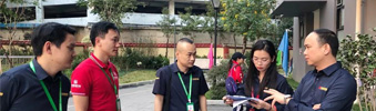 工程質(zhì)量管理中心 | 教育廳工地巡檢，品質(zhì)匠心，為家護(hù)航！