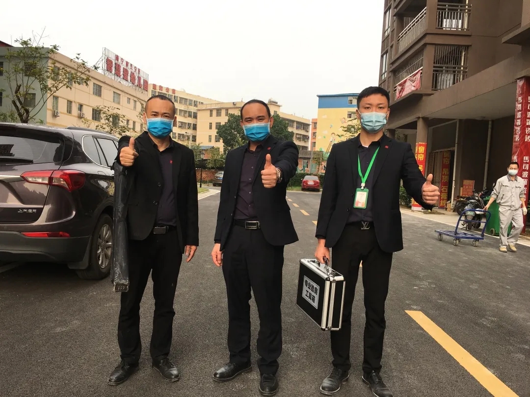 工地巡檢丨第四人民醫(yī)院職工住宅工地巡檢，為“最美逆行者”的新家護航！